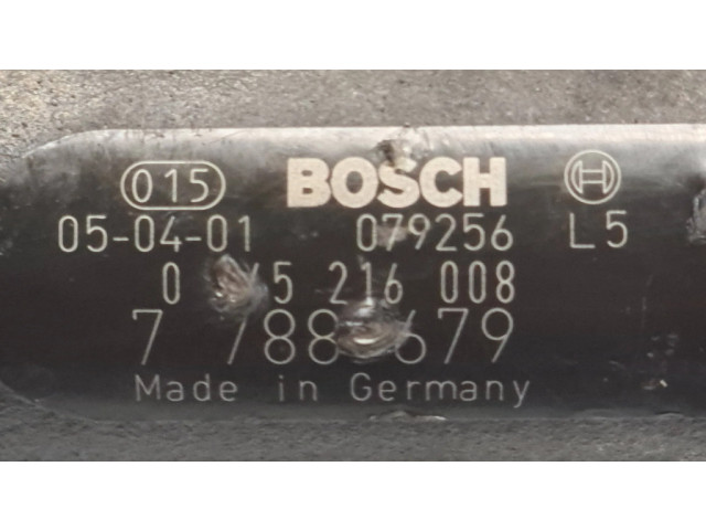Vstřikovací lišta 0445216008   BMW 5 E60 E61  pro naftový motor 3.0  