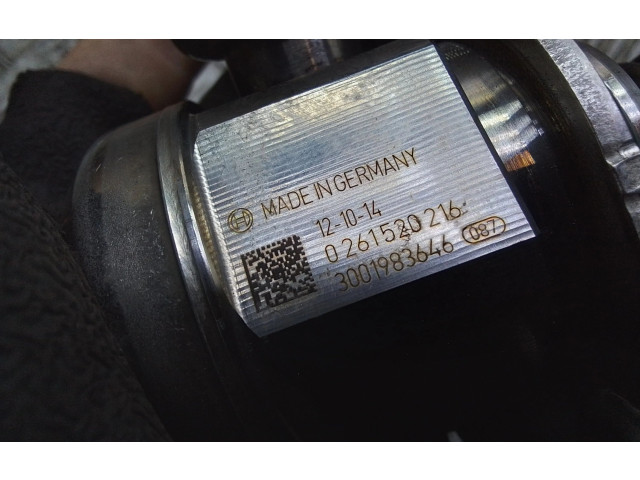 Vstřikovací čerpadlo 0261520216, A2740700501   Mercedes-Benz C W204    M 274.910 274 