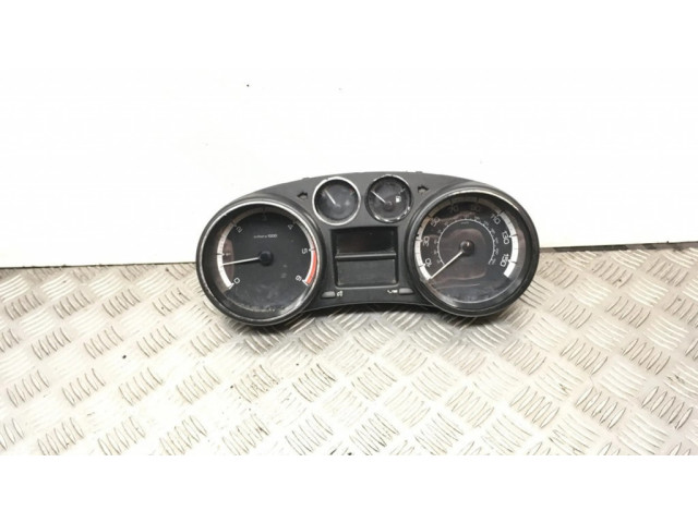 Přístrojová deska  Peugeot 308 2007 9665107880, 503001550608  