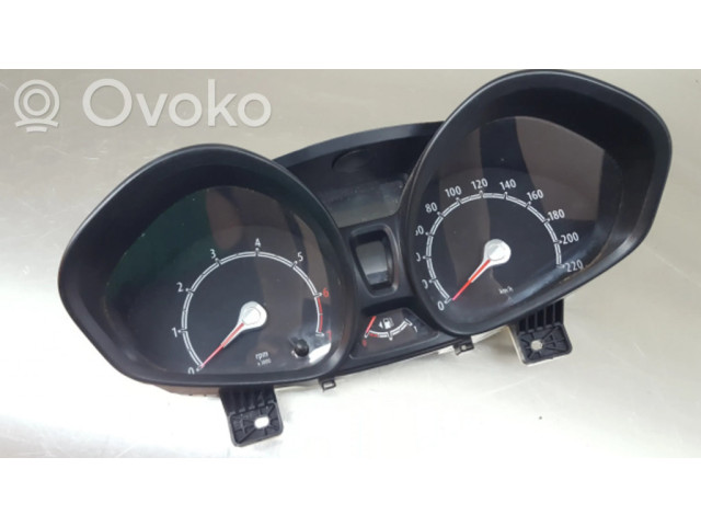 Přístrojová deska  Ford Fiesta 2012 148.000  