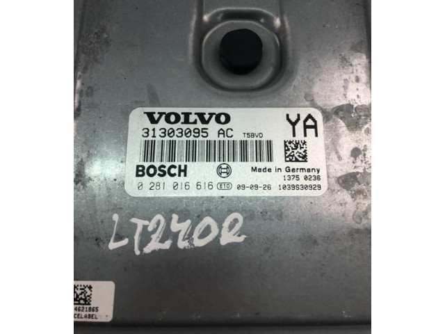 Řídící jednotka 31303095, LT2402   Volvo S80 2009