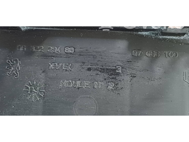   Pojistková skříňka 9632229480, 97086100   Peugeot 307 CC 2005