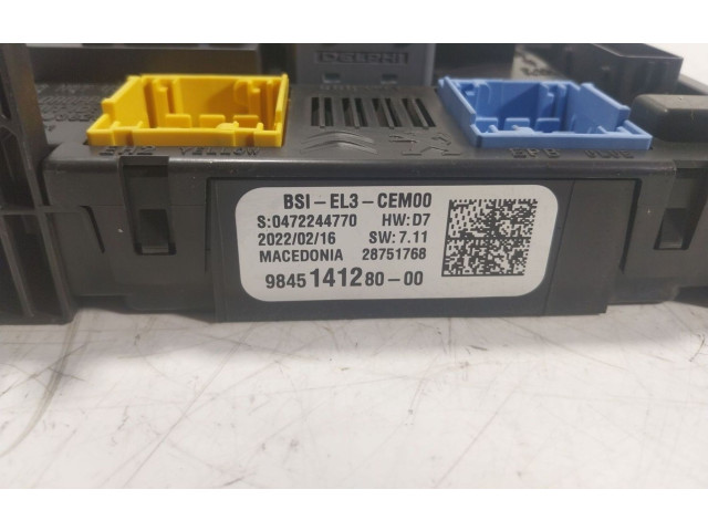 Pojistková skříňka Řídící jednotka BSM 984514128000   Peugeot Expert 2022