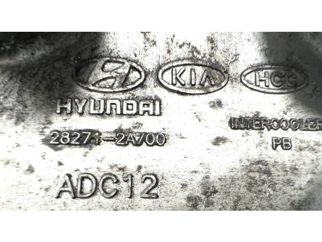 Интеркулер  282712A700   KIA Venga 1.4