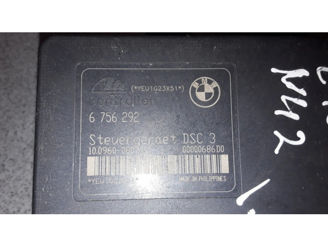 Блок АБС 6756292, 34516757387   BMW  3 E46  1998-2005 года