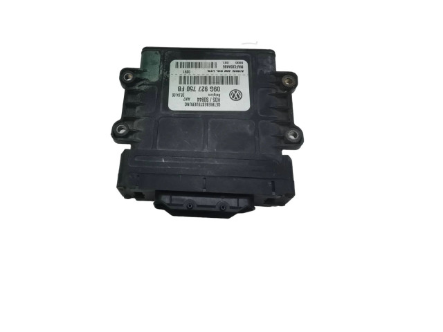Блок управления коробкой передач 09G927750FB, H35S0844   Audi A3 S3 8P