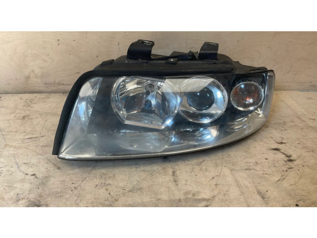 Přední světlo  levé 8E0941029R, 89310255   Audi A4 S4 B6 8E 8H 2003