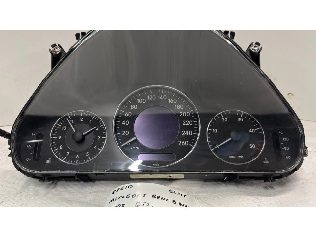 Панель приборов A2115405611, 015396   Mercedes-Benz E W211       