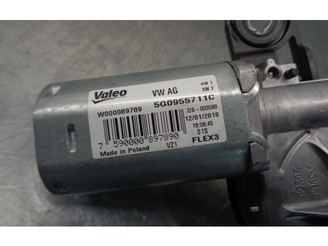 Моторчик заднего дворника 5G0955711C, W000089789    Volkswagen Polo VI