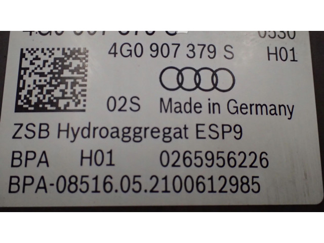 Jednotka ABS 4G0614517AL   Audi A7 S7 4G 2017