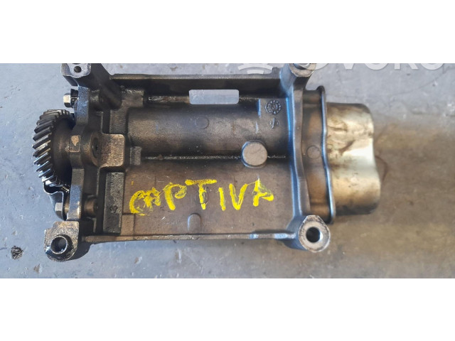Čerpadlo oleje    Chevrolet Meriva   