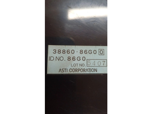 Другие блоки управления / модули 3886086G0, 86G054   Suzuki Ignis   