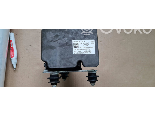 Jednotka ABS 4G0907379S, 0265956226   Audi A6 C7 2016