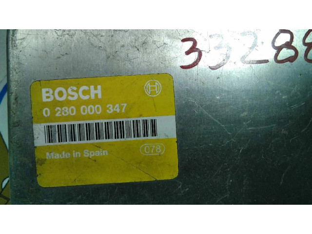 Блок управления двигателя 0280000347, 33288   Citroen XM