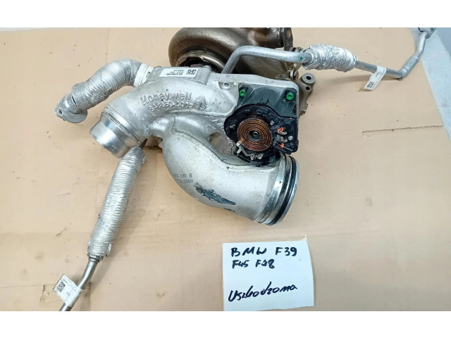  Турбина BMW 2 F45 2.0 8513635, 11658513635   для двигателя B47      