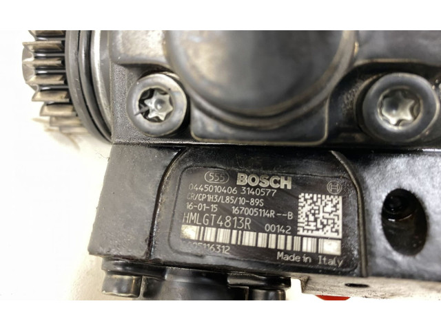 Vstřikovací čerpadlo 0445010406, 167005114R   Renault Espace V (RFC)    R9M 452 