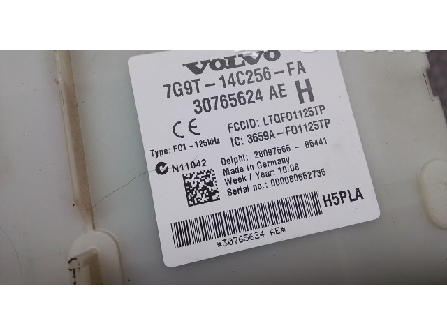 Модуль управления BSM 30765624, 7G9T14C256FA   Volvo  V70  2008 - 2013 года