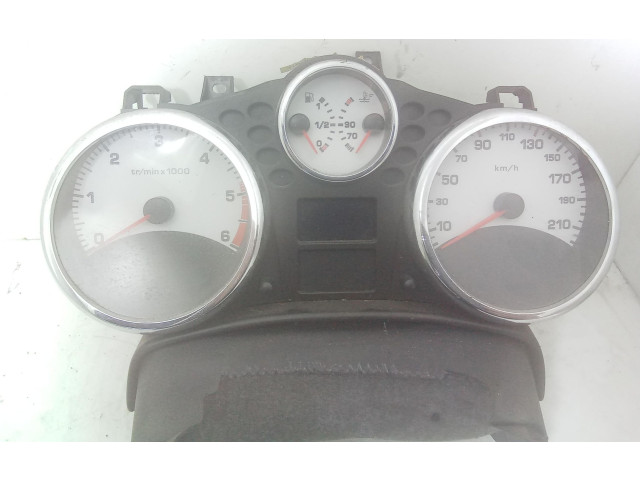 Přístrojová deska  Peugeot 207 2010 9666749180, 9666749180  