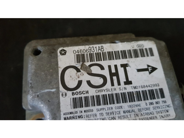 Блок подушек безопасности 04606931AB   Chrysler Pacifica