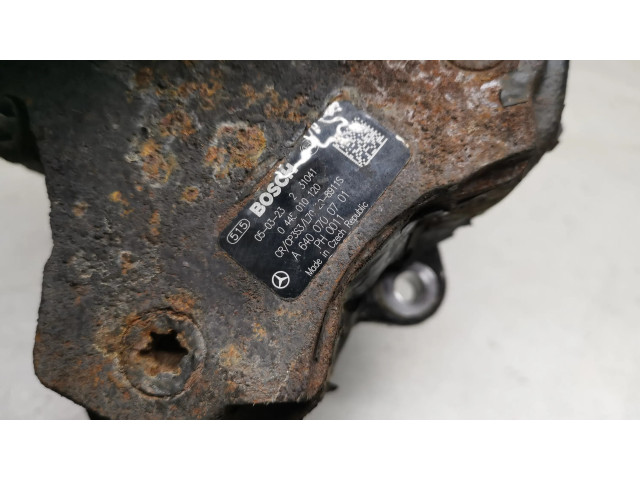 Vstřikovací čerpadlo 0445010120, A6400700701   Mercedes-Benz A W169  pro naftový motor 2.0  