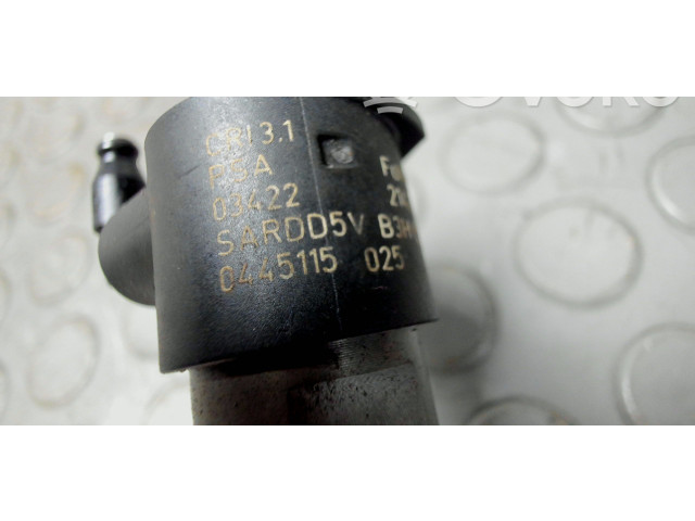 Форсунка 0445115025, 71794481    Lancia Phedra   