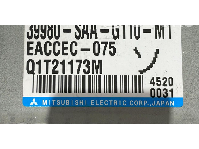 Vstřikovač 39980-SAA-G110-M1, 39980-SAA-G110-M1   Honda Jazz     