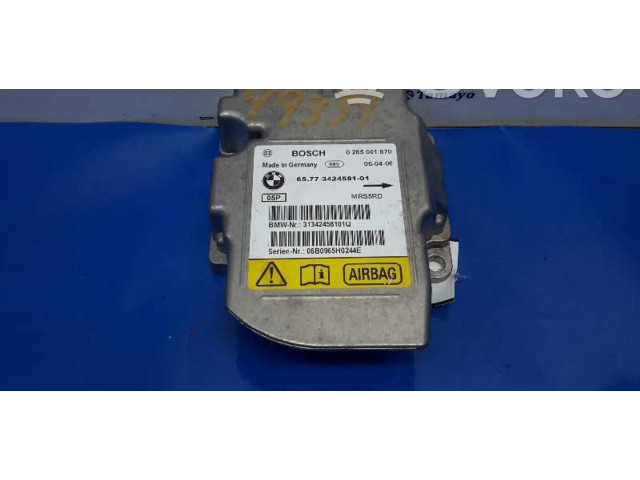 Блок подушек безопасности 6577342458101, 0285001870   BMW X3 E83