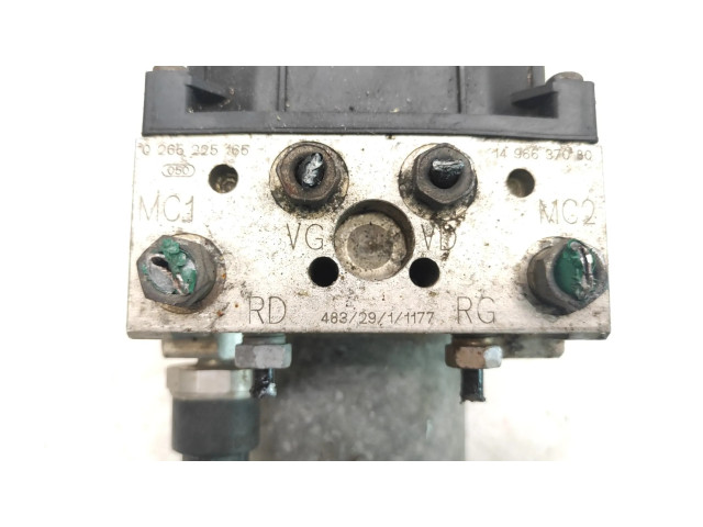 Блок АБС 1496637080, 0265225165   Fiat  Ulysse  