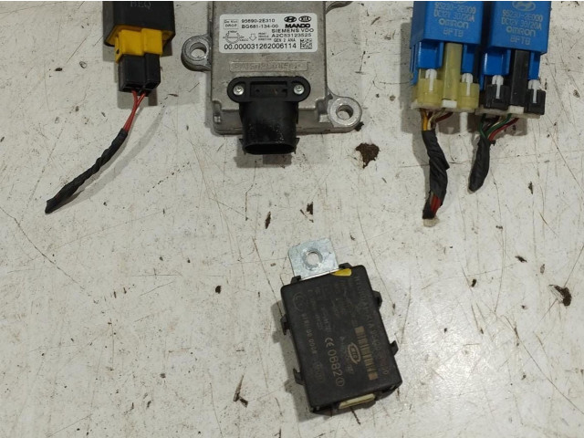 Řídící jednotka 0281013418, 0281013418   Hyundai Tucson JM 2007