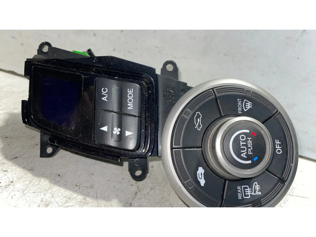 Блок управления климат-контролем D09Z9, PPTD30   Honda Insight