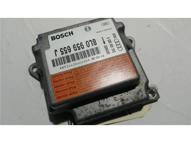 Блок подушек безопасности 8L0959655J, 0285001352   Audi A3 S3 8L