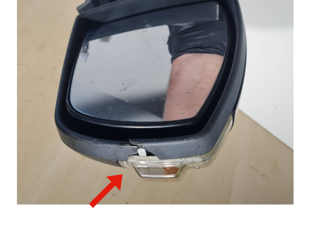 Зеркало электрическое        Ford S-MAX  2006 - 2015 года   