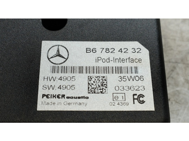 Блок управления B67824232   Mercedes-Benz R AMG W251