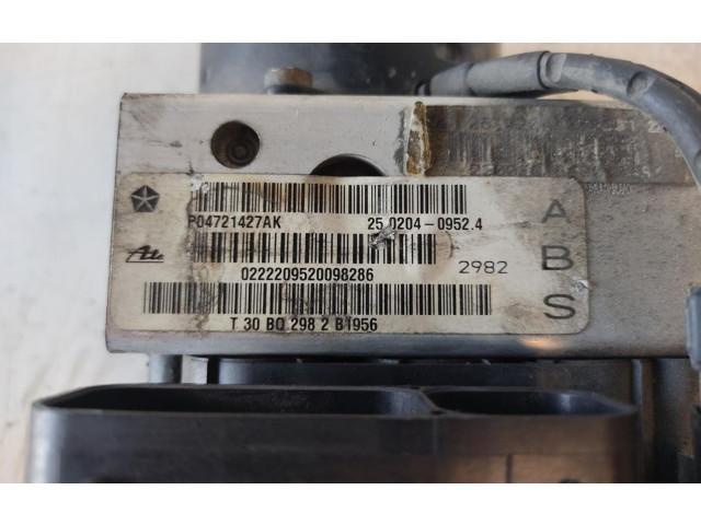Блок АБС 04686702AEA   Chrysler  Voyager  2001 - 2004 года