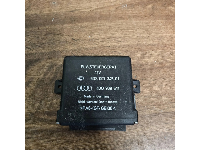 Блок управления 4D0909611, 5DS00734501   Audi A8 S8 D2 4D