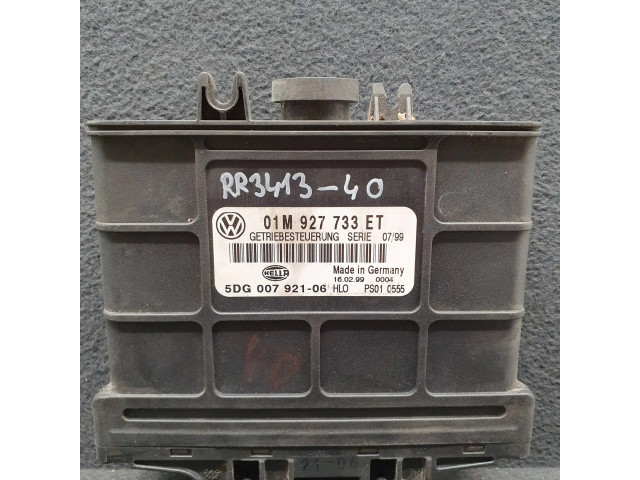 Блок управления коробкой передач 01M927733ET, 5DG00792106   Audi A3 S3 8L