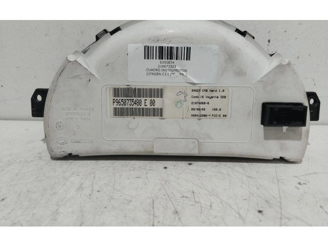 Přístrojová deska  Citroen C3 Pluriel 2003 216672523  