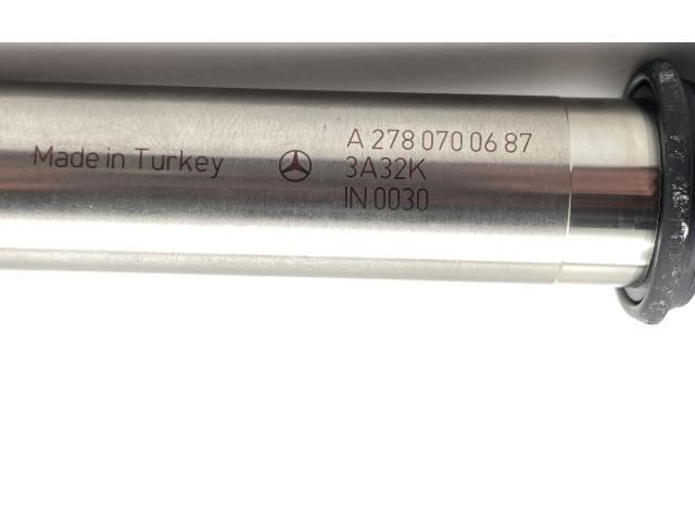 Vstřikovač 0261500065, A2780700687   Mercedes-Benz E A207    M 276.820 