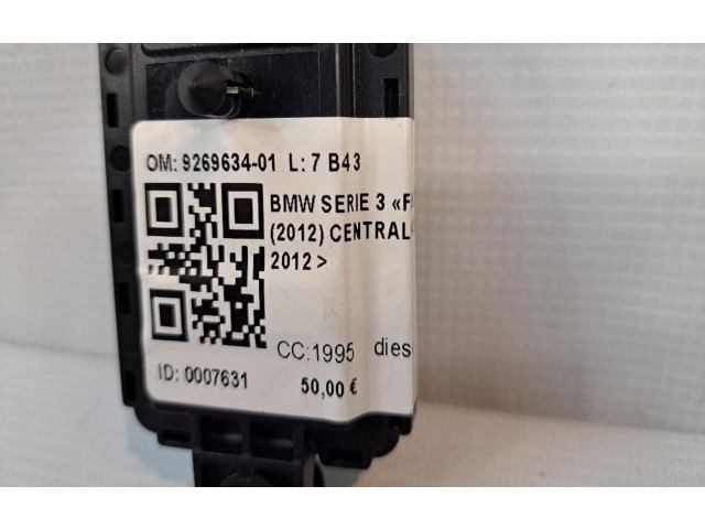 Volant BMW 3 F30 F35 F31 2012 9269634-01, 9269634-01  