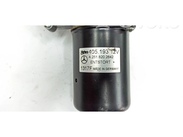 Моторчик дворников A2518202642, 405193    Mercedes-Benz R W251
