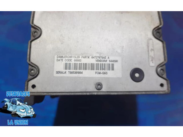   Pojistková skříňka 04727079AE, 04727079AE   Chrysler Voyager 