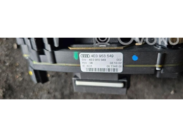 Подрулевой шлейф SRS 4E0907129K, M3390   Audi A8 S8 D3 4E