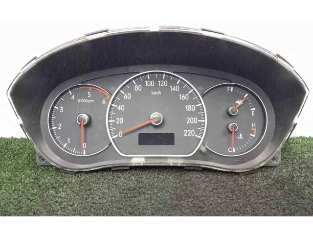 Přístrojová deska  Fiat Sedici 2008 SIEMENS-VDO  