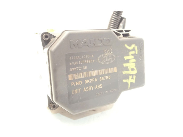 Jednotka ABS 2K56T437A0, 0K2FA667B0   KIA Carnival 2003