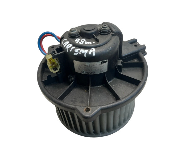Вентилятор печки    MF0160700260, 0130112191   Mitsubishi Carisma