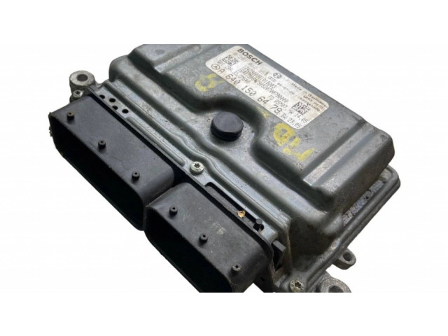 Řídící jednotka A6401506479, 0281012952   Mercedes-Benz A W169 2006