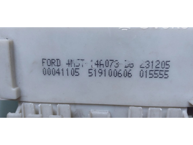   Pojistková skříňka 4M5T14A073DG   Ford Focus 2006
