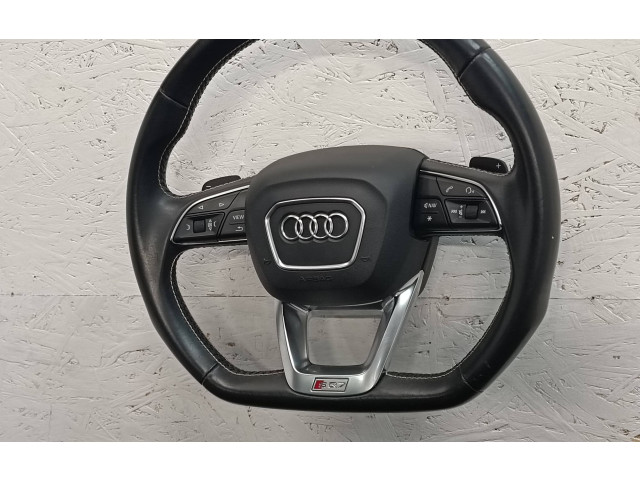 Volant Audi Q7 4M 2015 4M0419091AA, 4M0880201N  