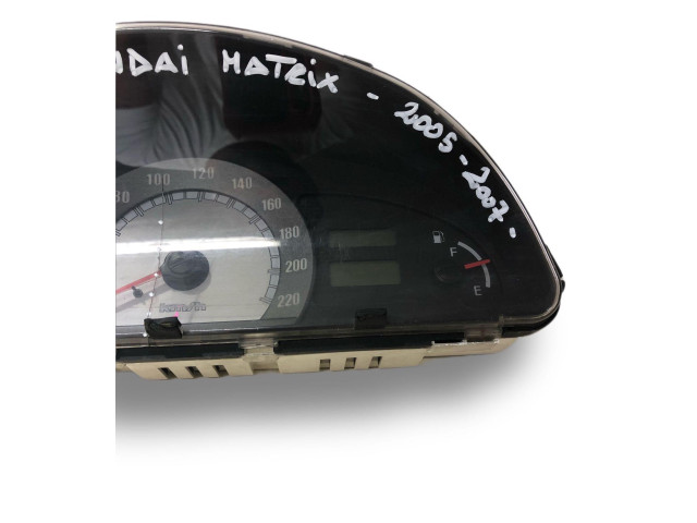 Панель приборов    Hyundai Matrix       