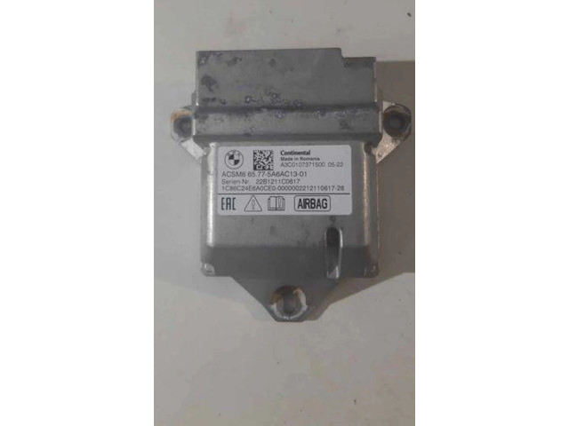 Блок подушек безопасности 6577566AC13, 22B1211C0617   BMW iX